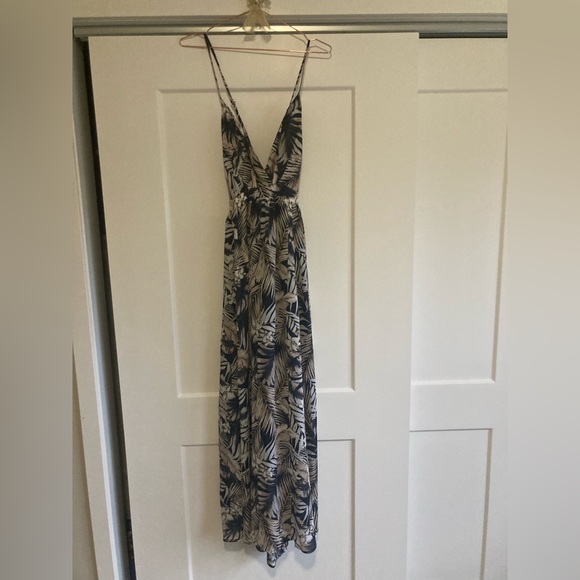 Floral Maxi Dress - Picture 1 of 3